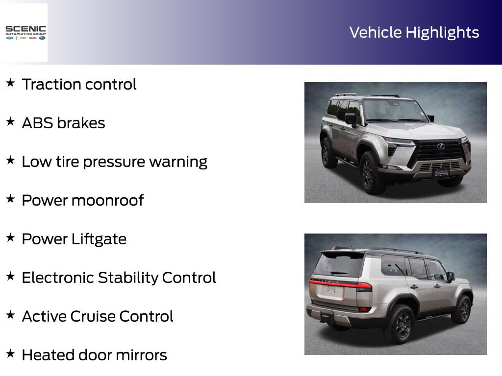 Used 2024 Lexus GX 550 AWD/4WD image 10