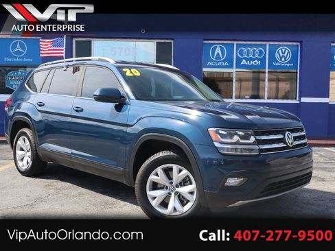 Used 2019 Volkswagen Atlas SE FWD image 1