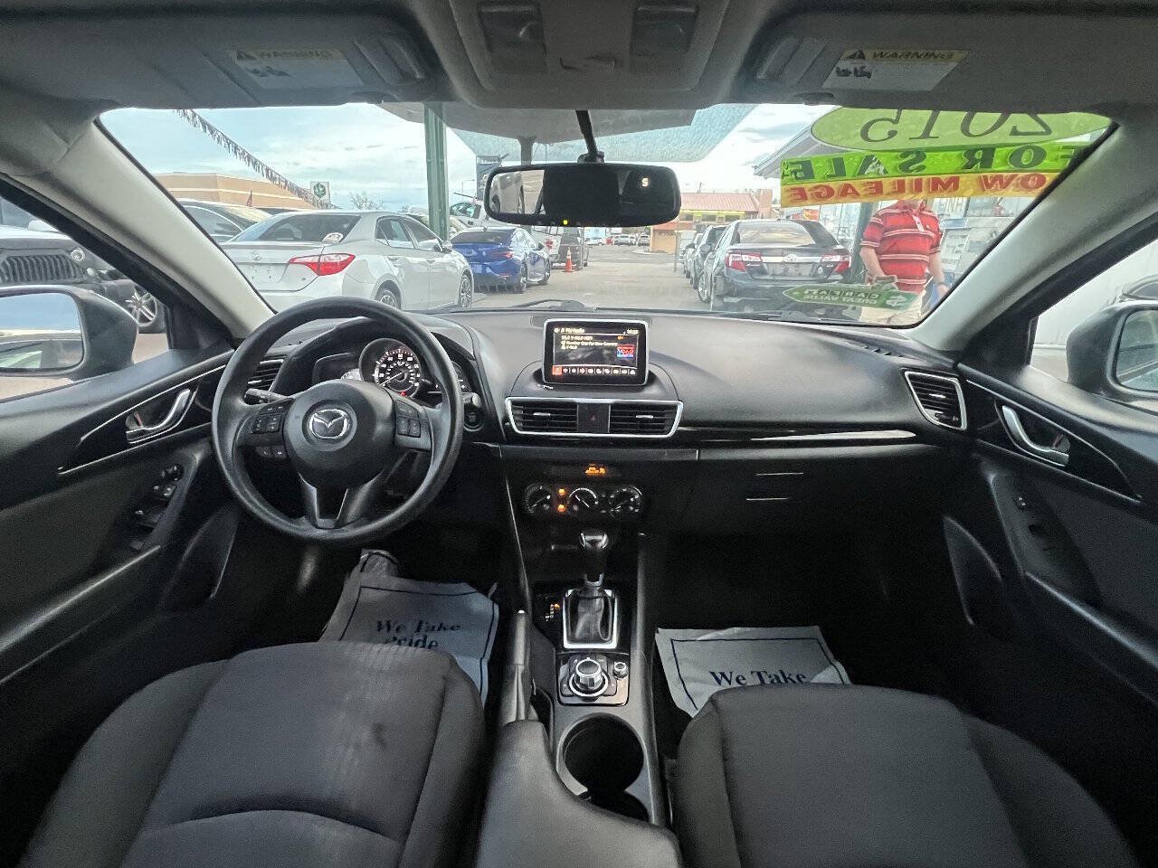 Used 2015 MAZDA MAZDA3 i Sport FWD image 9