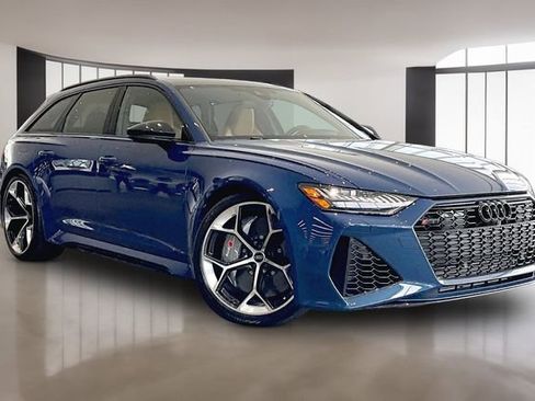 Used 2025 Audi RS 6 performance w/ Black Optic Package AWD/4WD image 1