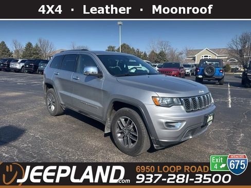 Used 2018 Jeep Grand Cherokee Limited image 1