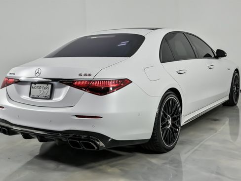 Used 2024 Mercedes-Benz S 63 AMG S image 12