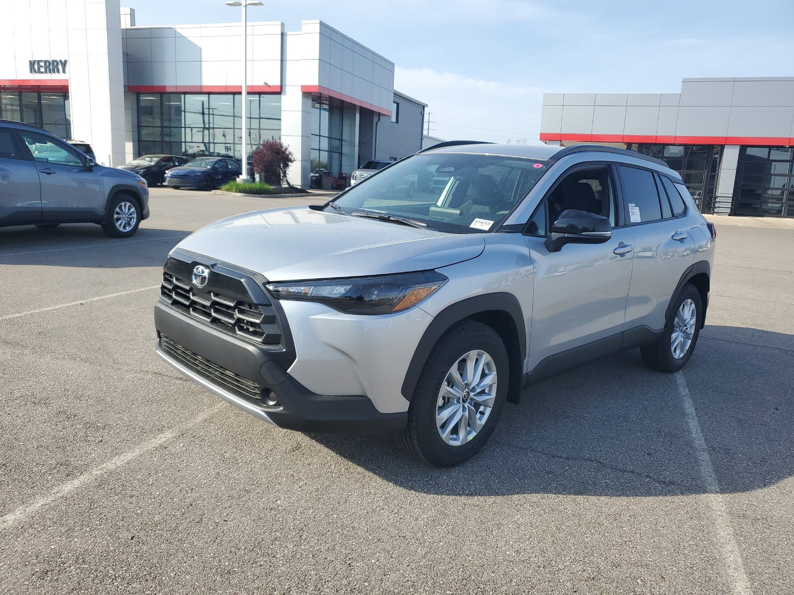 New 2026 Toyota Corolla Cross LE AWD/4WD image 2