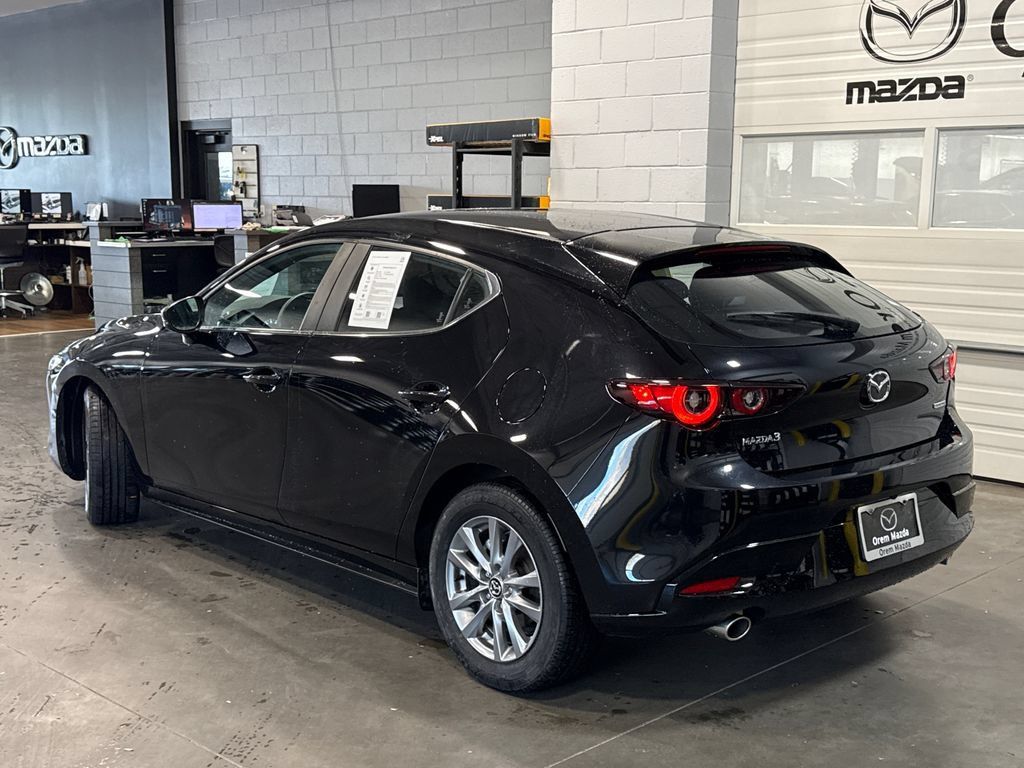 Certified 2025 MAZDA MAZDA3 s FWD image 26