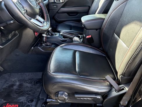 Used 2023 Jeep Gladiator Rubicon w/ LED Lighting Group image 9