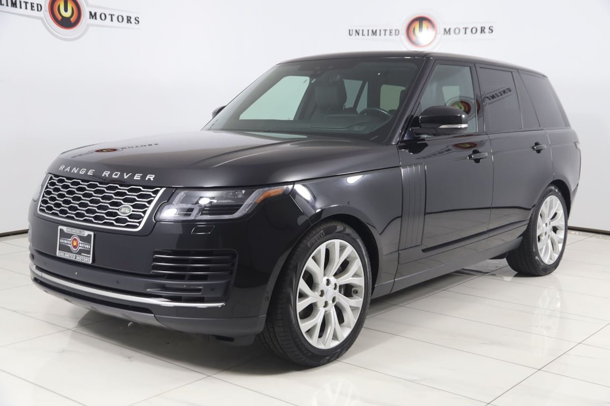 Used 2018 Land Rover Range Rover Supercharged AWD/4WD image 5