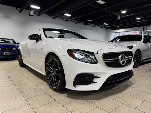 Used 2019 Mercedes-Benz E 53 AMG 4MATIC Cabriolet image 11