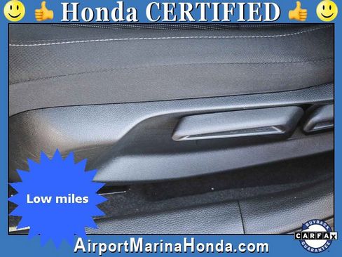 Certified 2022 Honda Civic LX image 17
