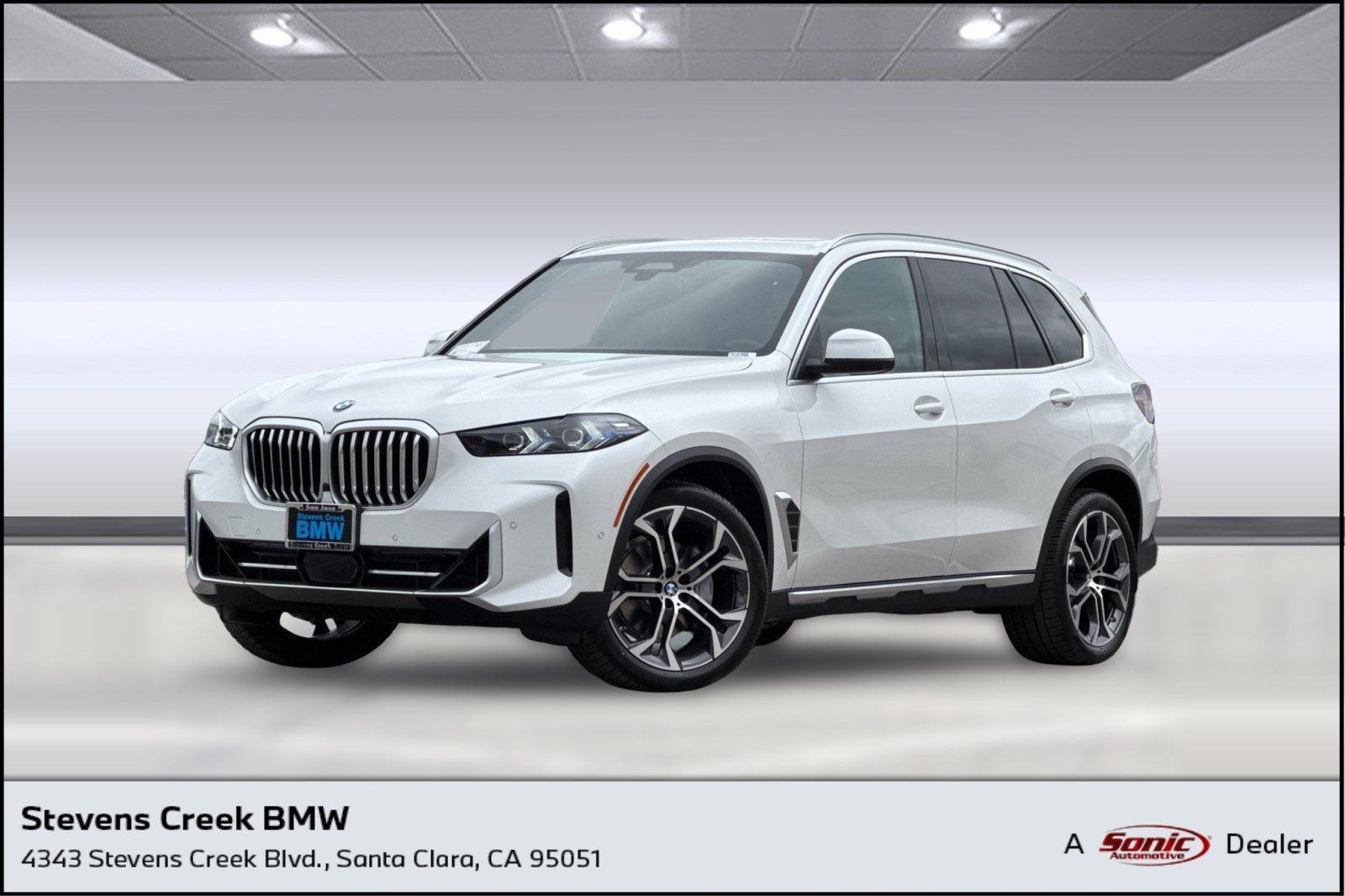 Used 2026 BMW X5 xDrive40i AWD/4WD image 1