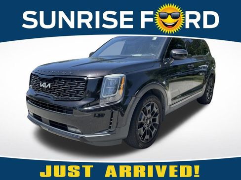 Used 2022 Kia Telluride SX w/ SX Prestige Package AWD/4WD image 1