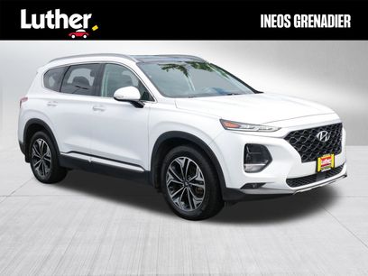 Used 2019 Hyundai Santa Fe AWD