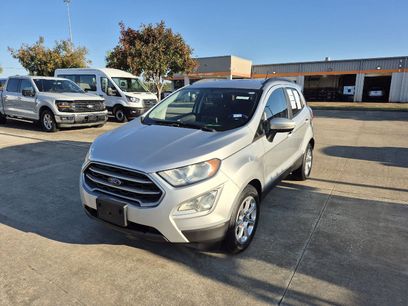 Used 2020 Ford EcoSport SE w/ SE Convenience Package