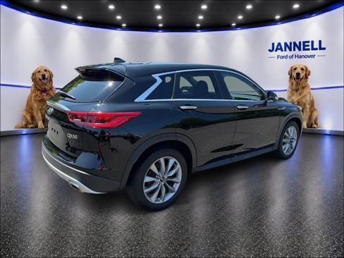 Used 2021 INFINITI QX50 Pure AWD/4WD image 6