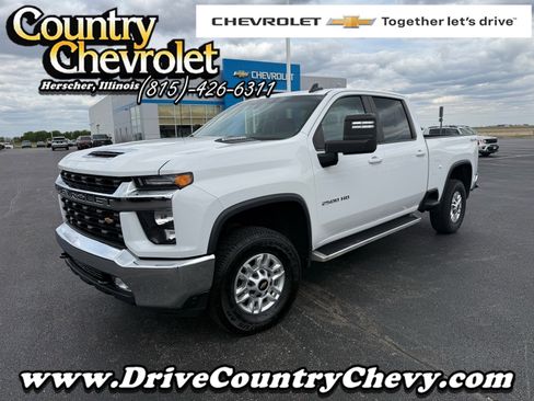 Used 2023 Chevrolet Silverado 2500 LT w/ Convenience Package AWD/4WD image 1