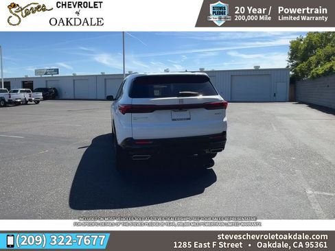 Certified 2025 Buick Enclave Sport Touring AWD/4WD image 10