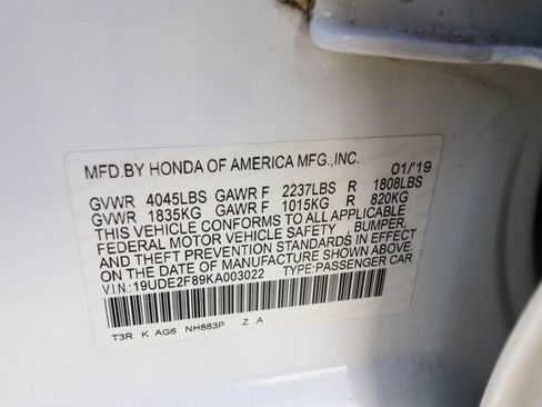 Used 2019 Acura ILX image 62