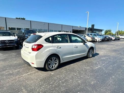 Used 2015 Subaru Impreza 2.0i Premium AWD/4WD image 11