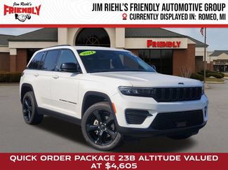 Used 2024 Jeep Grand Cherokee Altitude AWD/4WD 360° Tour