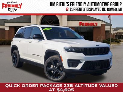 Used 2024 Jeep Grand Cherokee Altitude