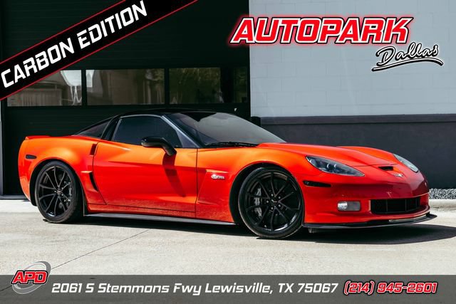 Used 2011 Chevrolet Corvette Z06 RWD image 1