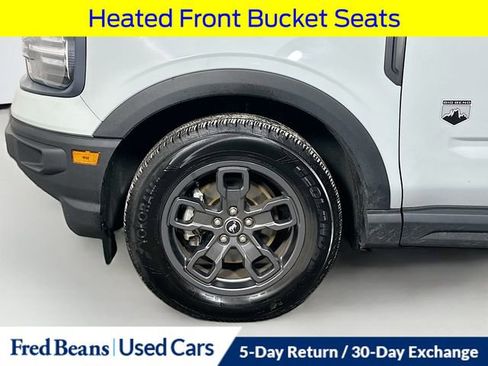 Certified 2022 Ford Bronco Sport Big Bend w/ Convenience Package image 37