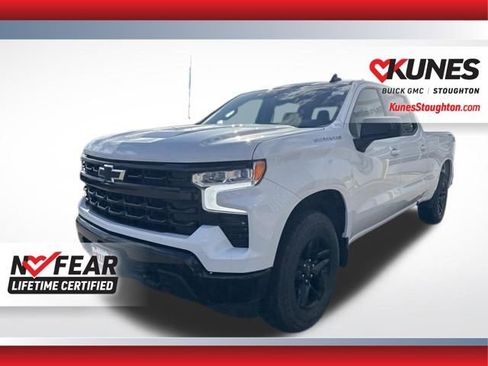 Used 2025 Chevrolet Silverado 1500 LT w/ Work Truck Package image 6