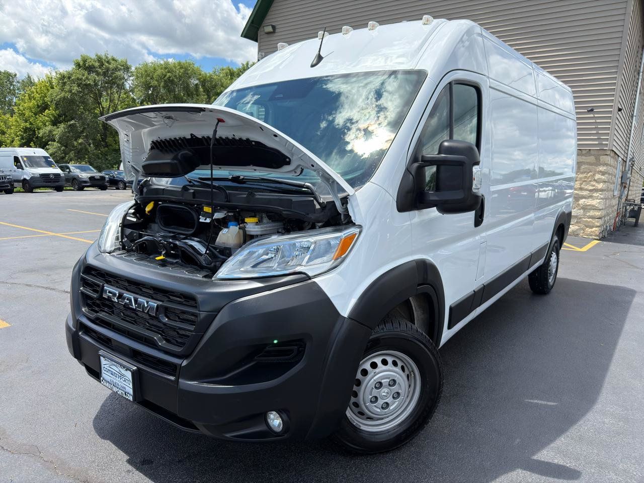 Used 2024 RAM ProMaster 2500 w/ Convenience Group FWD image 30