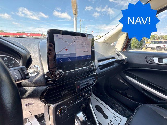 Certified 2020 Ford EcoSport Titanium AWD/4WD image 17