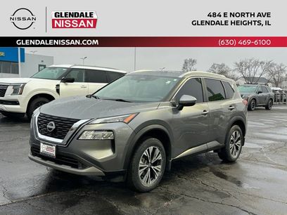 Certified 2022 Nissan Rogue SV w/ SV Premium Package