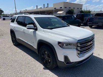 Used 2021 GMC Acadia AT4 w/ Technology Package