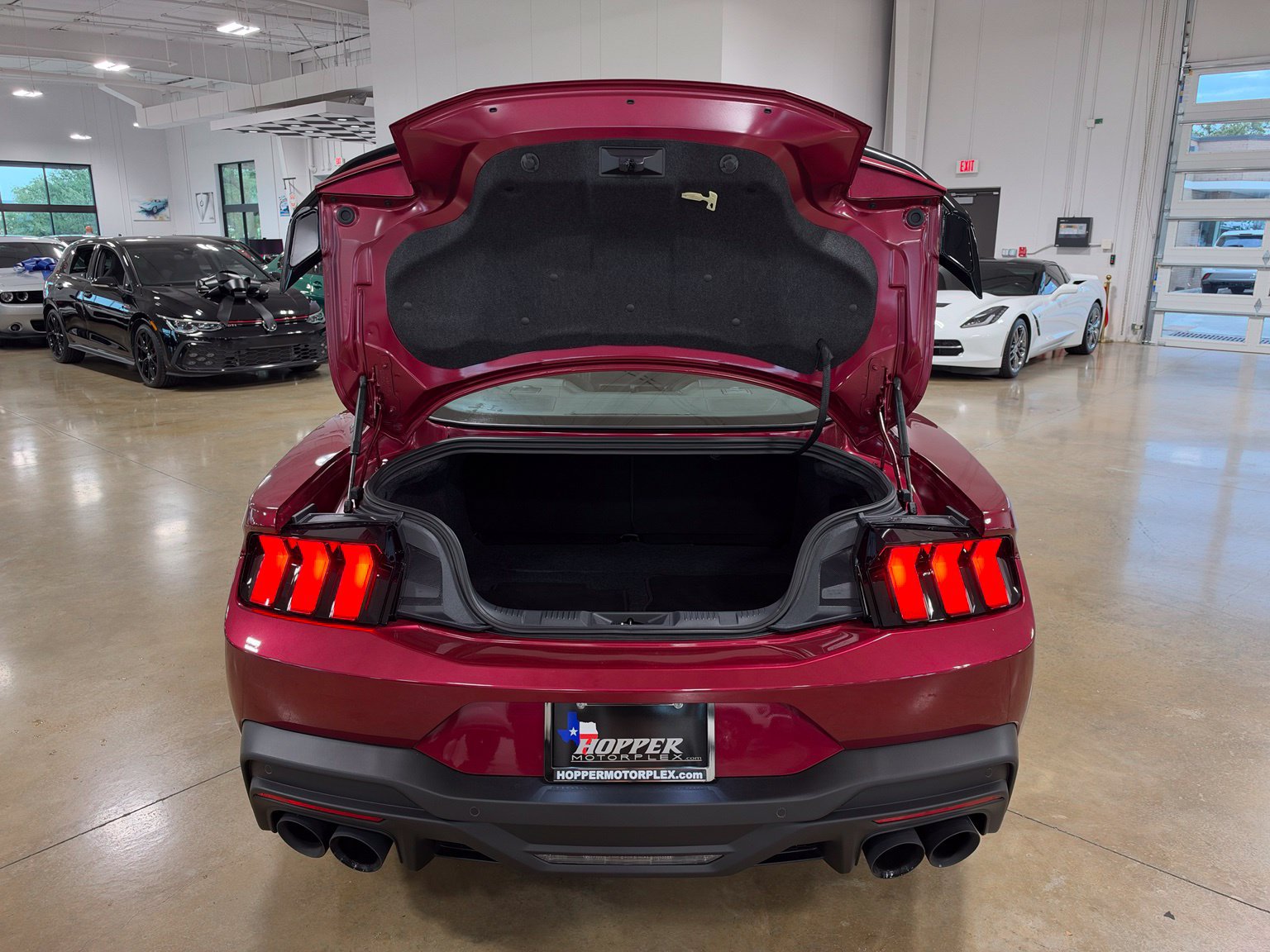 Used 2025 Ford Mustang Dark Horse RWD image 43