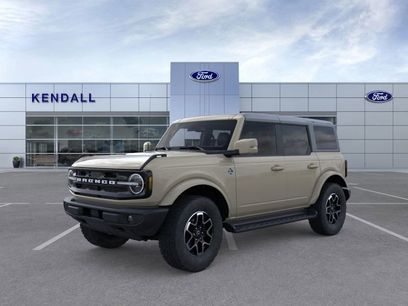 New 2025 Ford Bronco Outer Banks