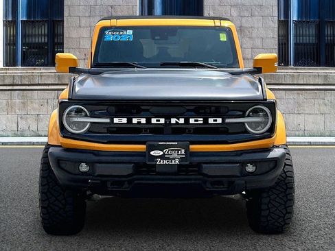 Certified 2021 Ford Bronco Outer Banks AWD/4WD image 3
