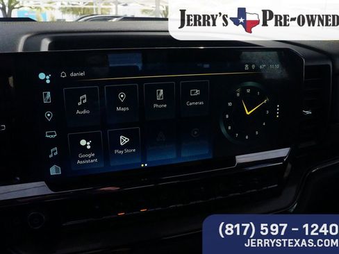 Used 2024 Chevrolet Silverado 1500 ZR2 w/ Technology Package AWD/4WD image 12