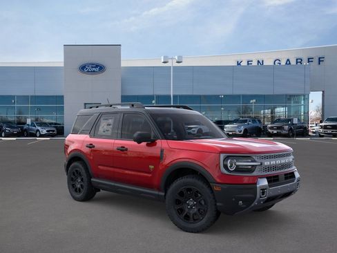 New 2026 Ford Bronco Sport Badlands w/ Badlands Tech Package AWD/4WD image 10
