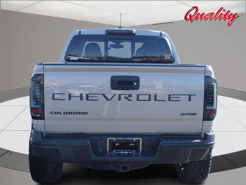 Used 2021 Chevrolet Colorado ZR2 AWD/4WD image 4