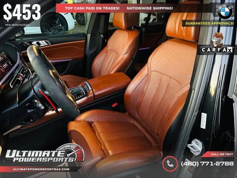 Used 2019 BMW X5 xDrive50i w/ M Sport Package AWD/4WD image 14
