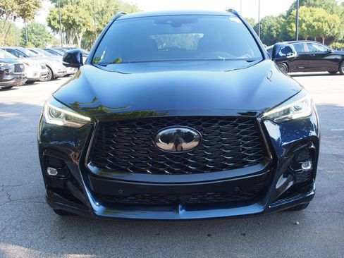 Used 2025 INFINITI QX50 Sport AWD/4WD image 2