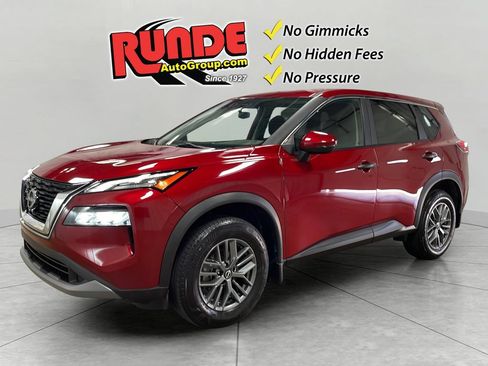 Used 2023 Nissan Rogue S AWD/4WD image 1