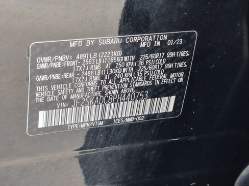 Used 2023 Subaru Forester Premium AWD/4WD image 25