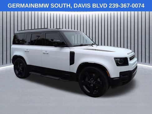 Used 2024 Land Rover Defender 110 X-Dynamic SE AWD/4WD image 3