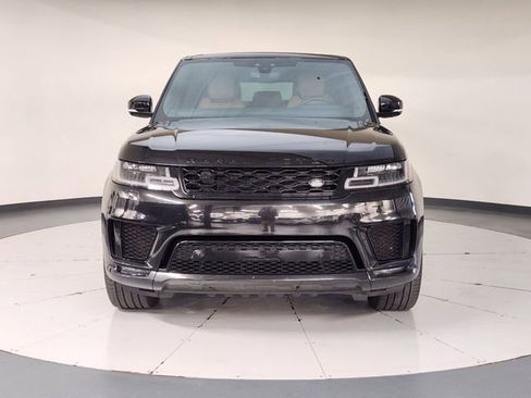 Used 2022 Land Rover Range Rover Sport HSE Dynamic image 9