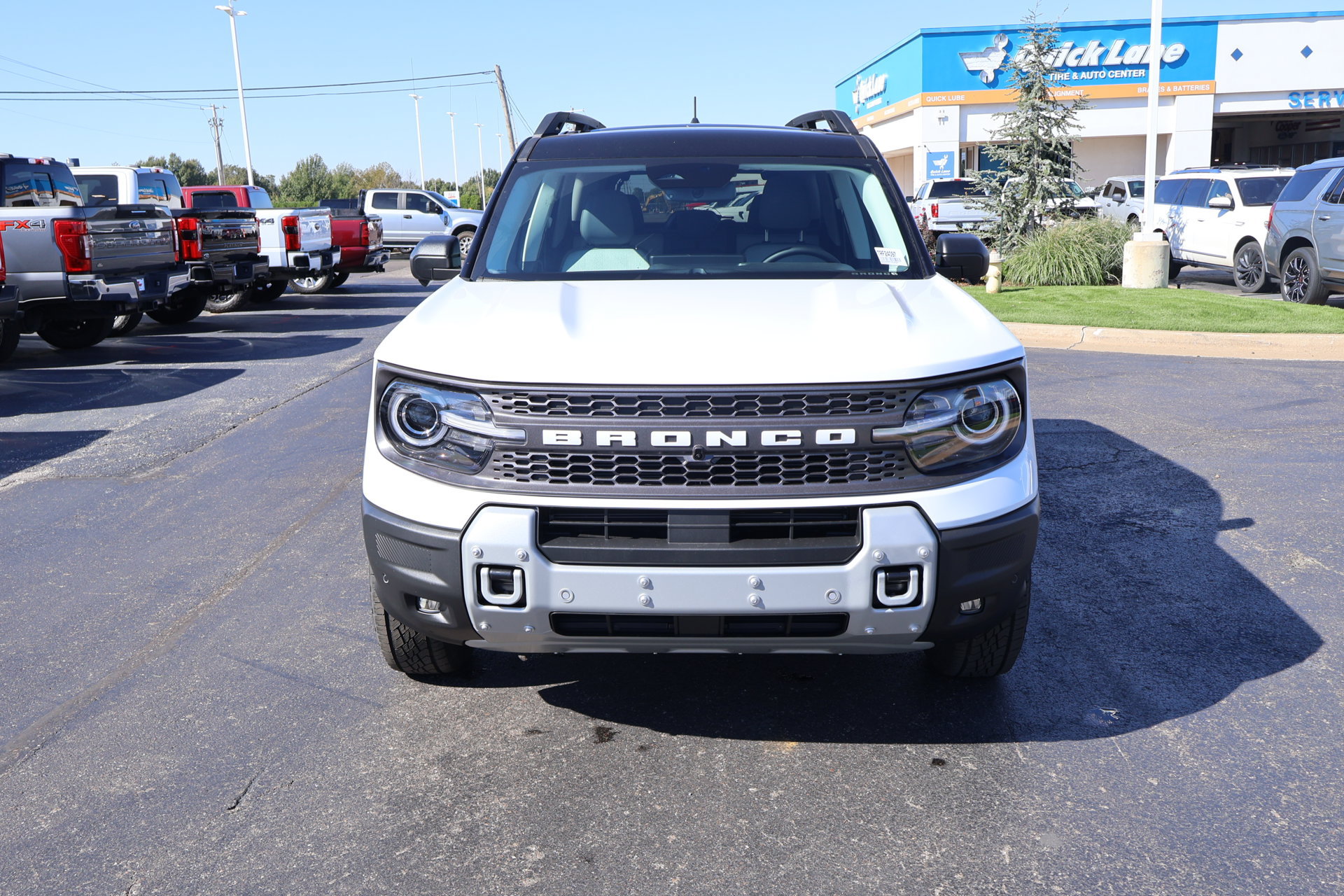 New 2026 Ford Bronco Sport Badlands w/ Badlands Tech Package AWD/4WD image 10