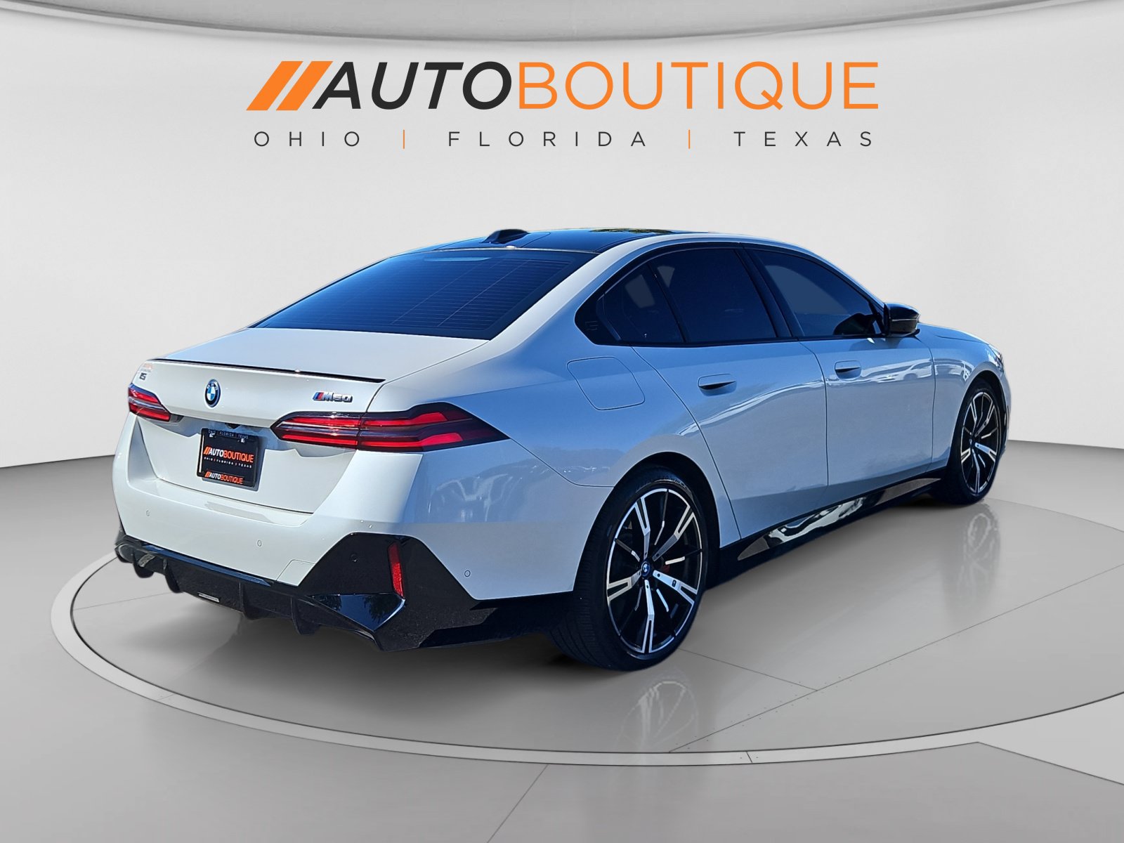 Used 2024 BMW i5 M60 w/ Executive Package AWD/4WD image 6