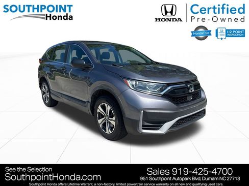Certified 2020 Honda CR-V LX image 1