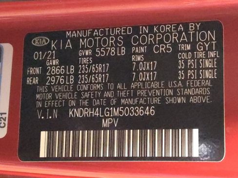 Used 2021 Kia Sorento EX image 33