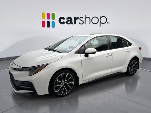 Used 2022 Toyota Corolla SE w/ SE Premium Package FWD image 1