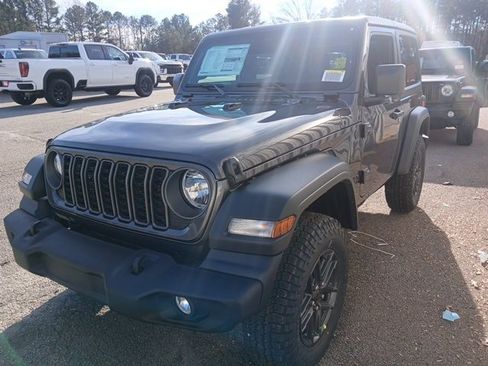 New 2026 Jeep Wrangler Sport S image 7