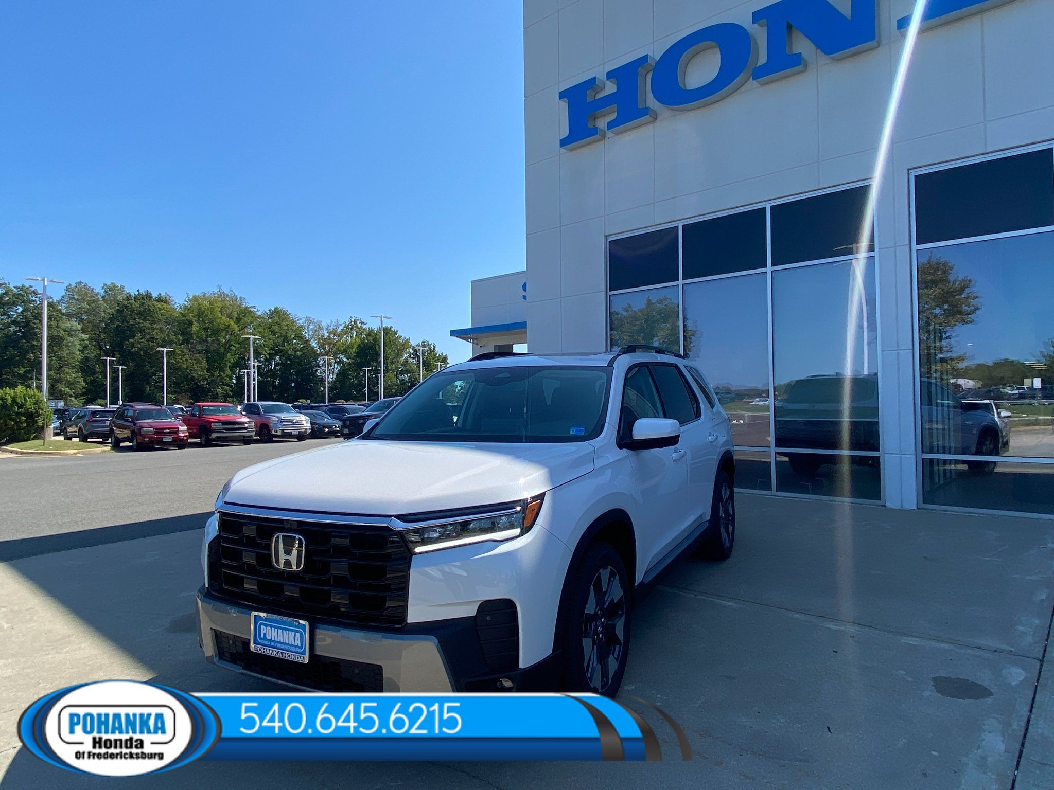 New 2026 Honda Pilot Elite image 1