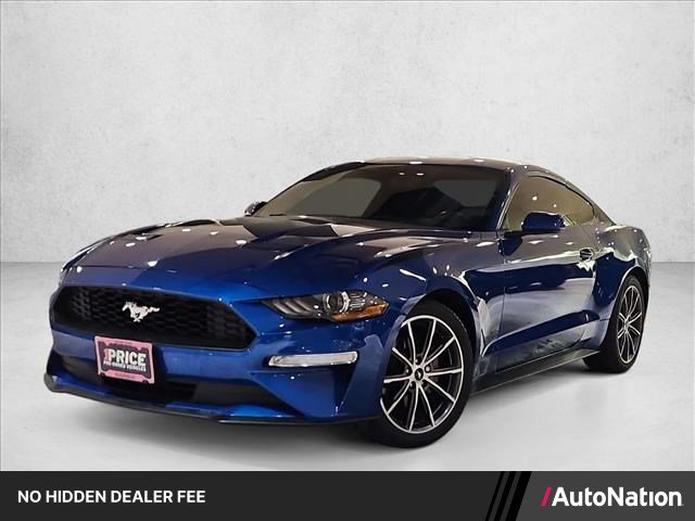 Used 2018 Ford Mustang Coupe w/ Wheel & Stripe Package RWD image 1